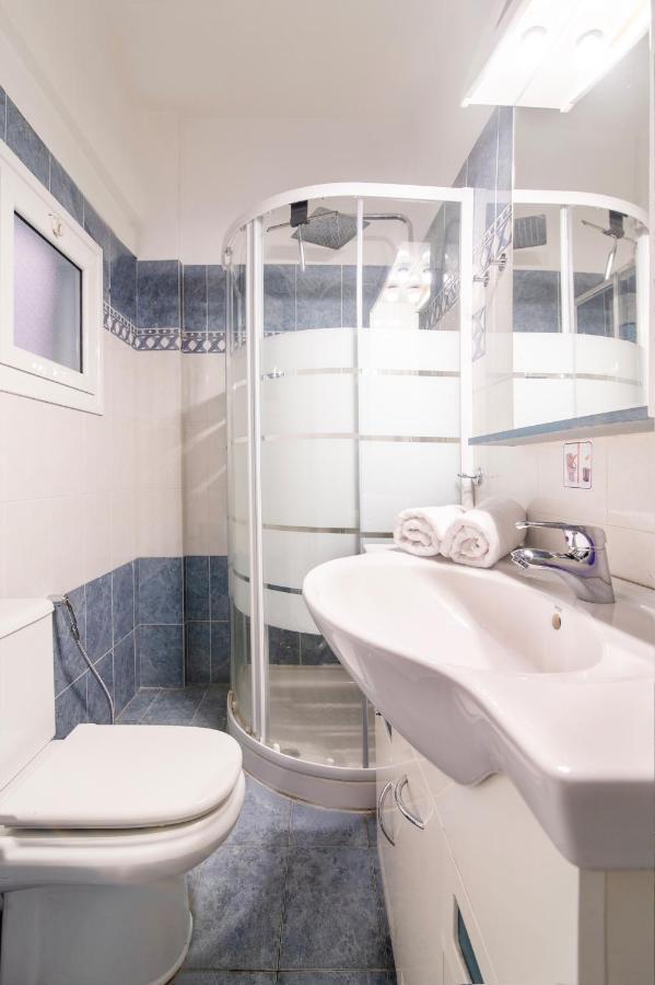 Geo City Center Room Atena Exterior foto