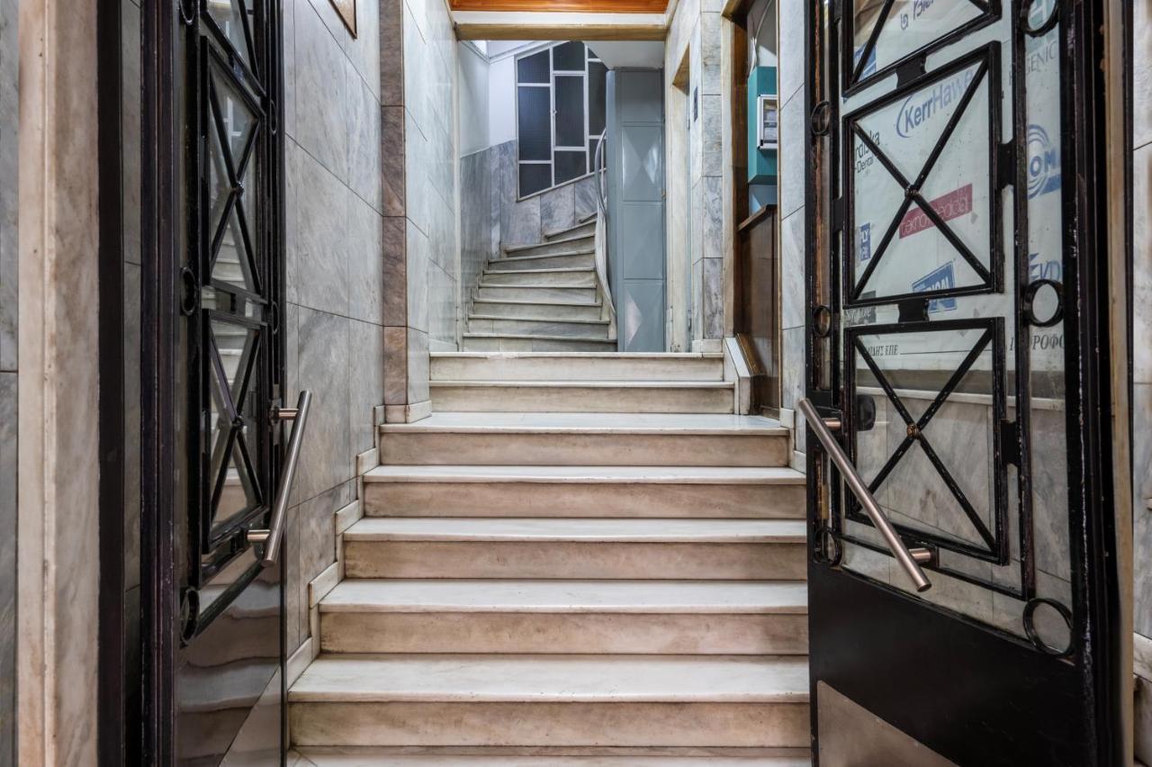 Geo City Center Room Atena Exterior foto